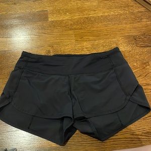 Another pair of Black lululemon shorts!